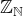 $\Bbb {Z_N}$