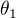 $\theta_1$