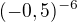 $(-0,5)^{-6}$