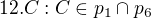 kopírovat do textarea $12.C:C\in p_{1}\cap p_{6}$