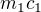 $m_1c_1$