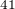 $^{41}$