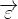$\overrightarrow{\varepsilon}$