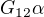 $G_{12}\alpha $
