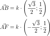 kopírovat do textarea $\vec{AB}=k\cdot\(\frac{\sqrt{3}}{2};\frac{1}{2}\)\nl\vec{AF}=k\cdot\(-\frac{\sqrt{3}}{2};\frac{1}{2}\)$