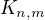 $K_{n,m}$