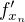 $f^{\prime}_{x_n}$