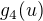 $g_4(u)$