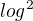 $log^2$