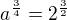 kopírovat do textarea $a^{\frac34}=2^{\frac32}$