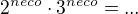 kopírovat do textarea $2^{neco}\cdot 3^{neco}=...$