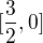 $[\frac{3}{2},0]$