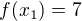 kopírovat do textarea $f(x_{1})=7$