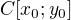 $C[x_0;y_0]$