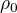 $\rho_0$