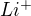 $Li^{+}$