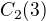 $C_2(3)$