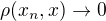 $\rho(x_n,x)\to 0$