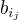 $b_{i_j}$