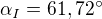 kopírovat do textarea $\alpha_I = 61,72°$