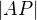 $|AP|$