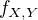 $f_{X,Y}$