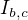 $I_{b,c}$
