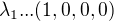 kopírovat do textarea $\lambda _{1} ... (1,0,0,0)$