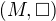 $(M,\square )$