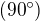 $(90^\circ )$