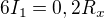$6I_1=0,2R_x$
