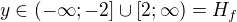 $y\in(-\infty;-2]\cup[2;\infty)=H_f$