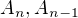 $A_n, A_{n-1}$