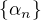 $\{\alpha_n\}$