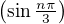 $\left( \sin \tfrac{n\pi}3 \right)$