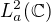 $L_a^2(\mathbb{C})$