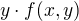$y\cdot f(x,y)$