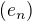 $(e_n)$