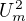 $U^2_m$