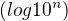 $(log10^n)$