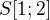 $S[1;2]$