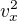 $v_{x}^{2}$