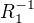 $R^{-1}_{1}$
