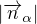 $|\overrightarrow{n}_\alpha|$