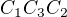 $C_1C_3C_2$