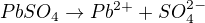 kopírovat do textarea $PbSO_4\rightarrow{Pb^{2+}+SO_4^{2-}}$