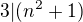 $3|(n^2+1)$