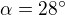 kopírovat do textarea $\alpha=28^\circ$