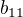 $b_{11}$