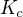 $K_{c}$